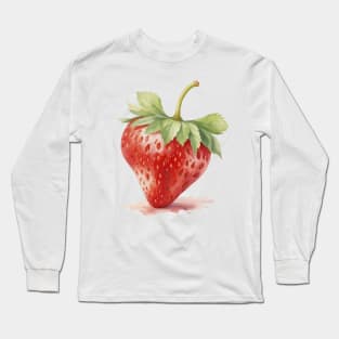 Luscious strawberry Long Sleeve T-Shirt